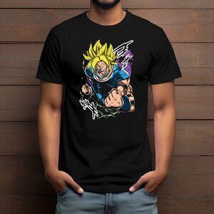 Broly (DBZ) Anime Custom T-shirt